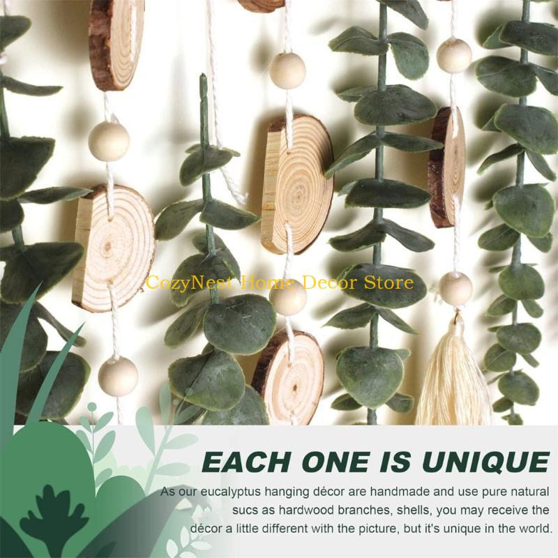 92MF Bohemian Bathroom Artificial Plant Wall Hangings Greenery Leaves False Plant Wood Stick for Farmhouses Aesthetic Decors China Mainland
92MF Bohemian Bathroom Artificial Plant Wall Hangings Greenery Leaves False Plant Wood Stick for Farmhouses Aesthetic Decors China Mainland