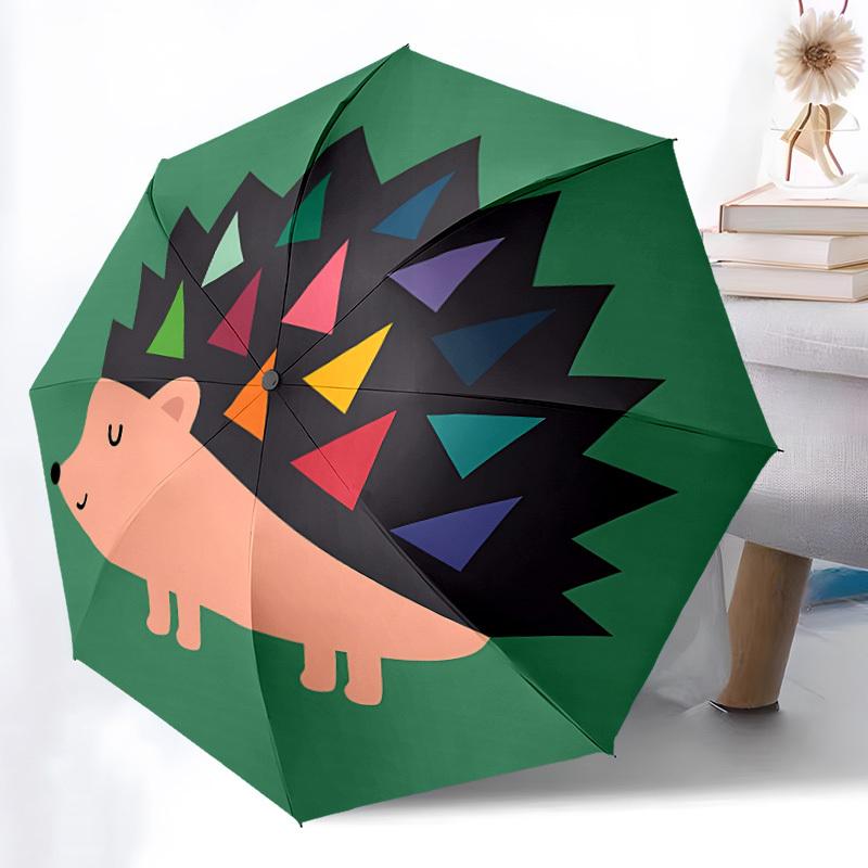 1pc Hedgehog, Spikes Automatic Folding Umbrella - 8-Rib Automatic Open/Close, Large Canopy Birthday Festival Gift yy251217120
1pc Hedgehog, Spikes Automatic Folding Umbrella - 8-Rib Automatic Open/Close, Large Canopy Birthday Festival Gift yy251217120