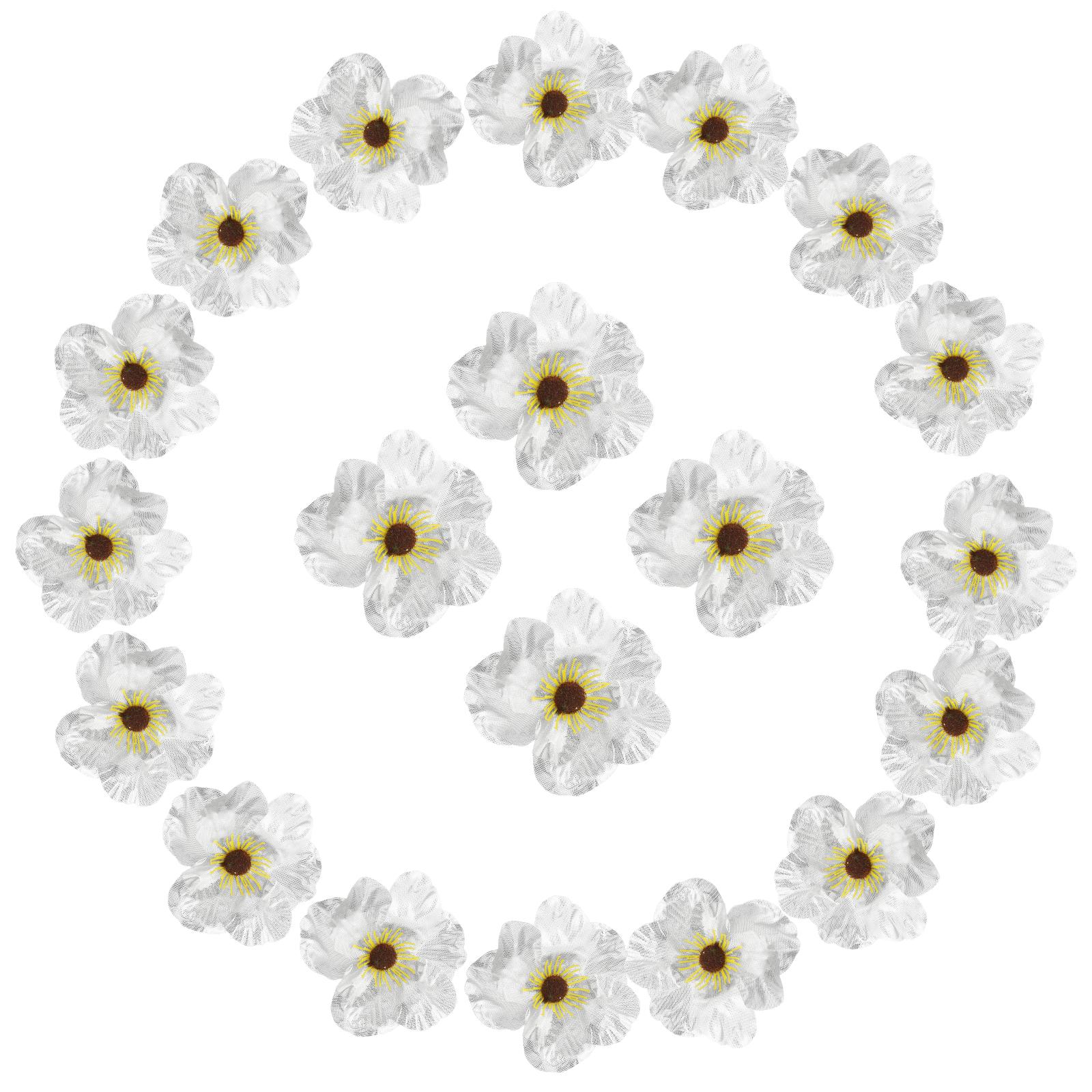 50Pcs Artificial Flower Heads Fake Wildflower Heads Bulk Artificial Flowers for DIY Wedding Bouquets Party Home Decorations 8cm срібний
50Pcs Artificial Flower Heads Fake Wildflower Heads Bulk Artificial Flowers for DIY Wedding Bouquets Party Home Decorations 8cm срібний