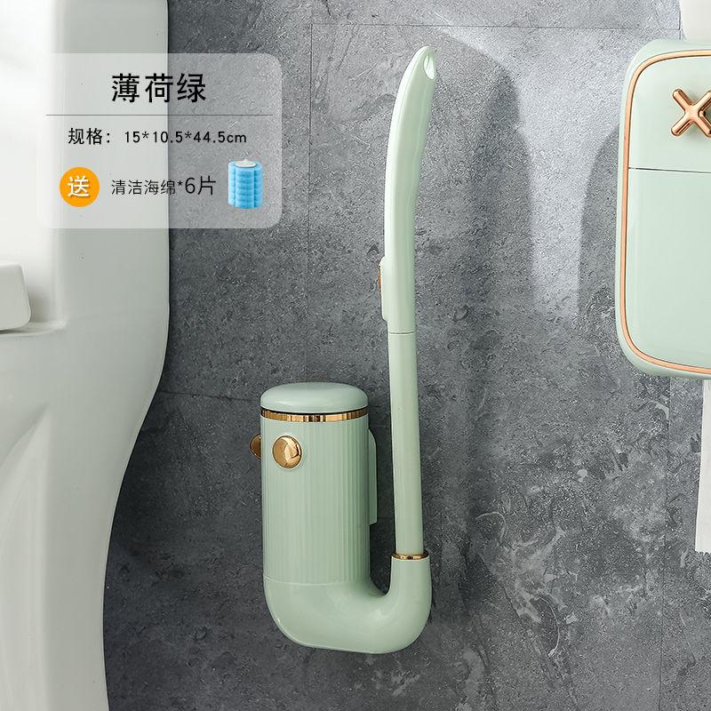 Туалетная щетка Чистота без мертвых углов Бытовая ванная комната Ванная комната Настенная Одноразовая туалетная щетка
Туалетная щетка Чистота без мертвых углов Бытовая ванная комната Ванная комната Настенная Одноразовая туалетная щетка
