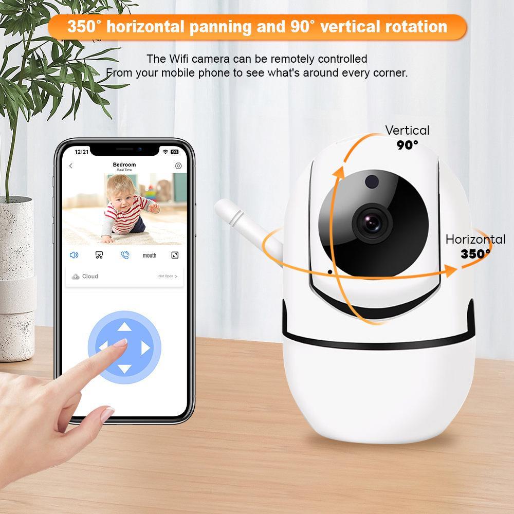 Minions Wireless WiFi Smart HD Surveillance Camera with Infrared Night Vision білий
Minions Wireless WiFi Smart HD Surveillance Camera with Infrared Night Vision білий