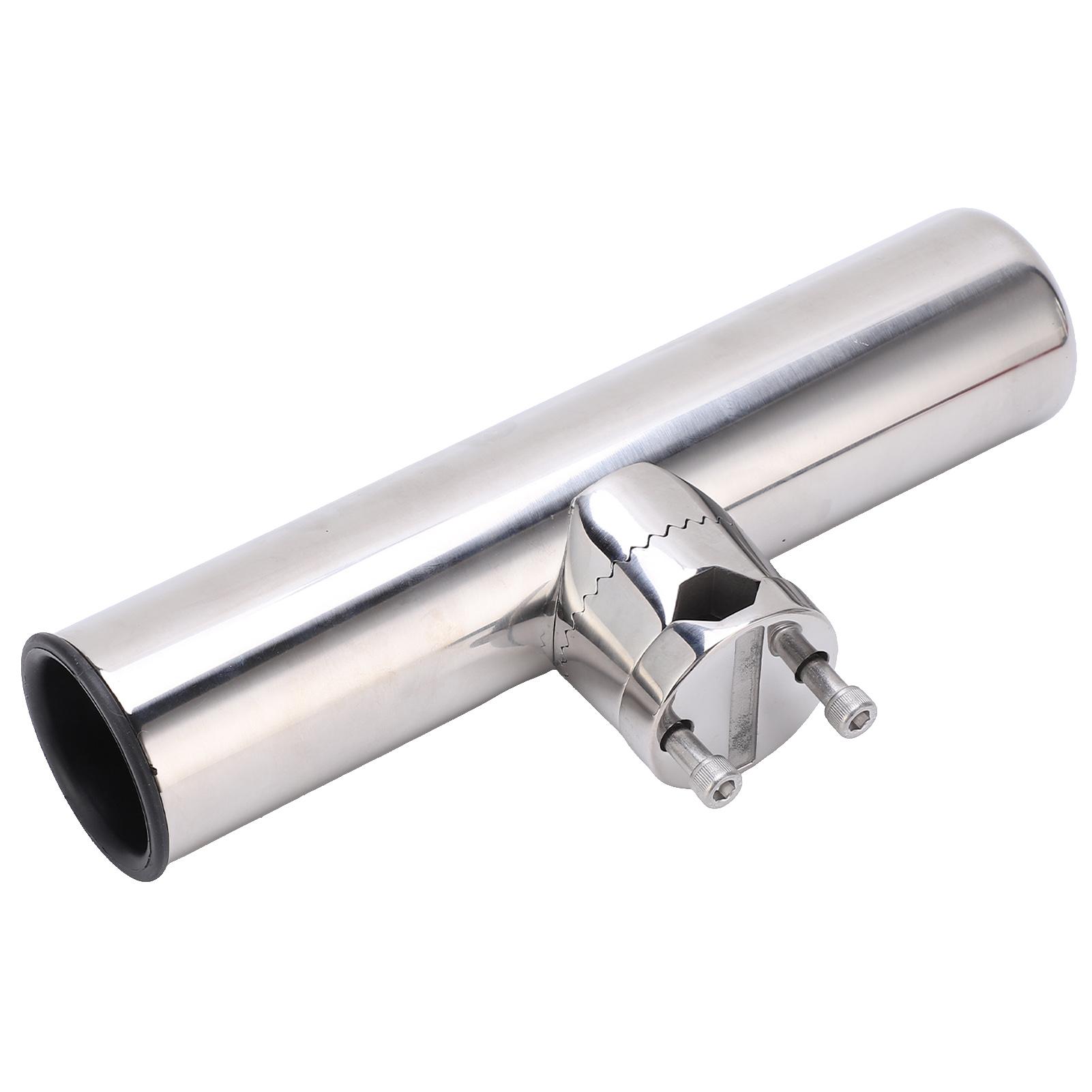 Fishing Boat Rods Holder Rail Mount Yacht Pole Holder Clamp 316 Stainless Steel for Kayak Ship Fishing
Fishing Boat Rods Holder Rail Mount Yacht Pole Holder Clamp 316 Stainless Steel for Kayak Ship Fishing