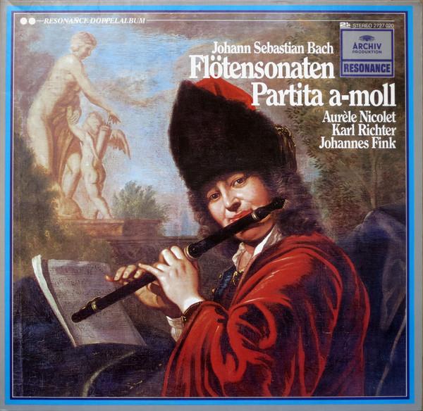 LP Record JOHANN SEBASTIAN BACH, AURÈLE NICOL - Floten-Sonaten, Partita A-moll 2727020 ARCHIV PRODUKTI 1983 Germany Classical Used
LP Record JOHANN SEBASTIAN BACH, AURÈLE NICOL - Floten-Sonaten, Partita A-moll 2727020 ARCHIV PRODUKTI 1983 Germany Classical Used