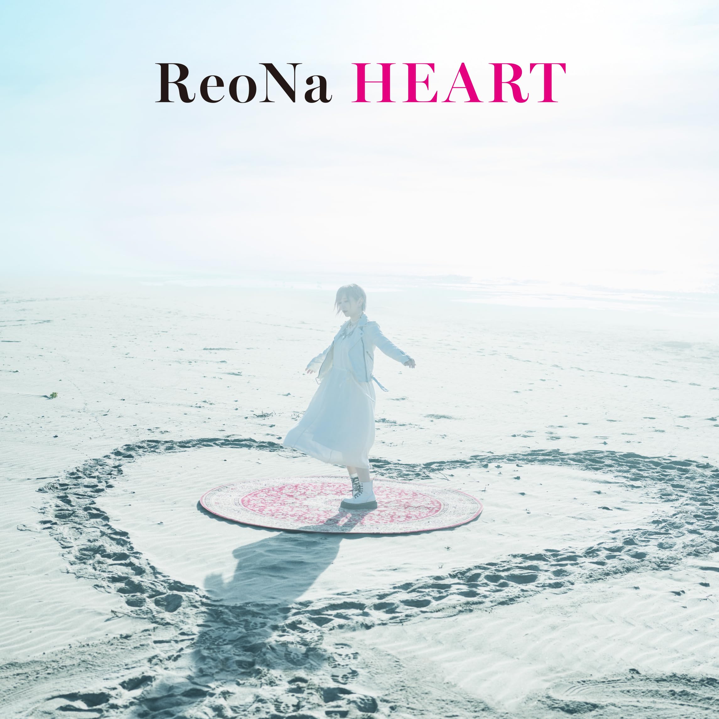 HEART ReoNa (Regular Edition) - (No Bonus)
HEART ReoNa (Regular Edition) - (No Bonus)