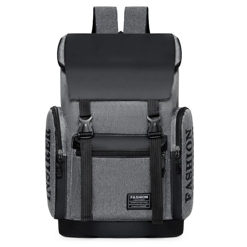 Новый рюкзак большой вместимости, многофункциональный мужской рюкзак, сумка для отдыха и путешествий, деловой школьный рюкзак для студентов колледжей 30*17*50 темно-серого
Новый рюкзак большой вместимости, многофункциональный мужской рюкзак, сумка для отдыха и путешествий, деловой школьный рюкзак для студентов колледжей 30*17*50 темно-серого