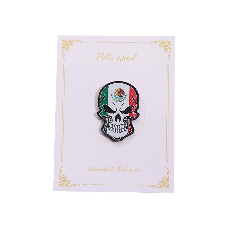 Mexico Flag Hat Pin Retro New Mexican Metal Badge Creative Era Enamel Brooch Baseball Cap Decorative Jewelry Gifts For Friends
Mexico Flag Hat Pin Retro New Mexican Metal Badge Creative Era Enamel Brooch Baseball Cap Decorative Jewelry Gifts For Friends