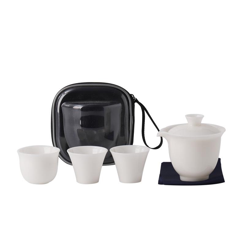 Фарфоровая чашка Куайкэ из ледяного нефрита, портативный дорожный чайный набор, практичный сувенир, корпоративные бизнес-подарки
Фарфоровая чашка Куайкэ из ледяного нефрита, портативный дорожный чайный набор, практичный сувенир, корпоративные бизнес-подарки