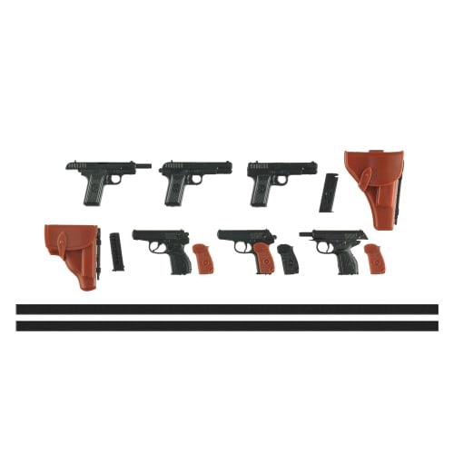 TOMYTEC Little Armory LA085 Тип Токарева и Макарова Пластиковая модель
TOMYTEC Little Armory LA085 Тип Токарева и Макарова Пластиковая модель