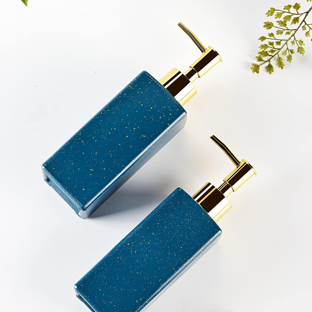 Квадратный керамический диспенсер для дезинфицирующего средства для рук в скандинавском минималистичном стиле, 12 унций, с золотистым пластиковым насосом, насосный диспенсер для шампуня для ванной комнаты, мыло
Квадратный керамический диспенсер для дезинфицирующего средства для рук в скандинавском минималистичном стиле, 12 унций, с золотистым пластиковым насосом, насосный диспенсер для шампуня для ванной комнаты, мыло