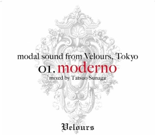 CD XU NAGAO modal sound from Velours Tokyo 01. VMPC10001 Japan Japanese Club Dance Used
CD XU NAGAO modal sound from Velours Tokyo 01. VMPC10001 Japan Japanese Club Dance Used