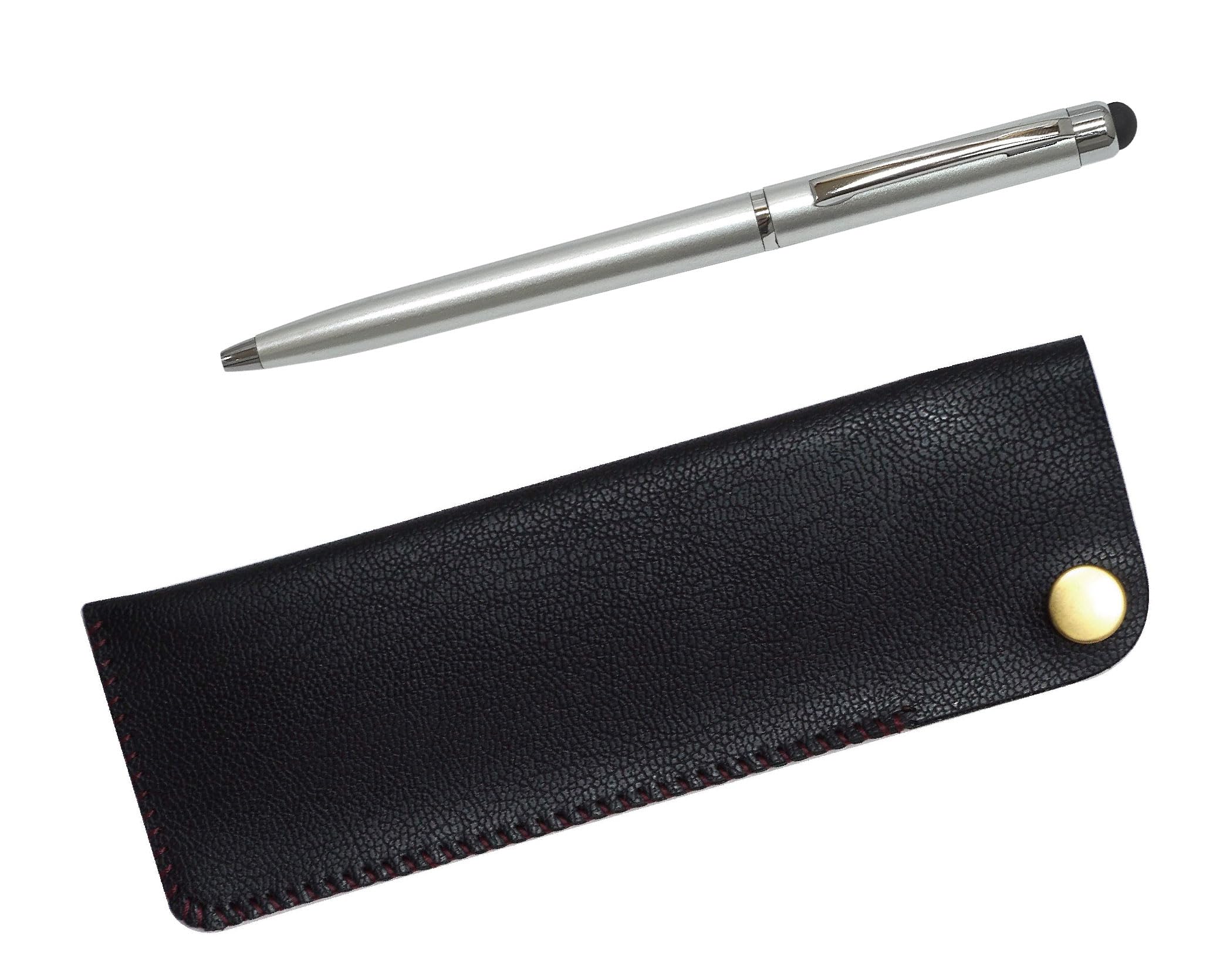 Takizawa Horizontal Hook Pen Smartphone Slim Rotating Ballpoint Pen Case, Black, Touch, Set, 5-Pack, T23-NK01B-TP02-5
Takizawa Horizontal Hook Pen Smartphone Slim Rotating Ballpoint Pen Case, Black, Touch, Set, 5-Pack, T23-NK01B-TP02-5