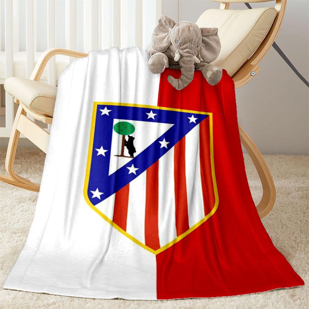 Atletico Madrid Crest blankets Suitable for sofas,travel, living rooms also a good gift for friends and family Suitable for all seasons. 80cmx120cm
Atletico Madrid Crest blankets Suitable for sofas,travel, living rooms also a good gift for friends and family Suitable for all seasons. 80cmx120cm