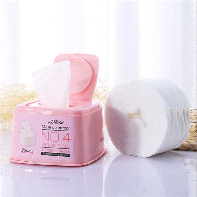 Makeup Cotton Cleansing Towel Out Type 250 Piece Box Packed Non Woven Fabric Makeup Remover Cotton Is Soft And Skin Friendly розовый
Makeup Cotton Cleansing Towel Out Type 250 Piece Box Packed Non Woven Fabric Makeup Remover Cotton Is Soft And Skin Friendly розовый