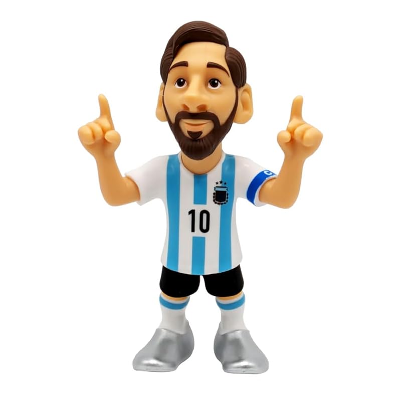 minix collectible figures - Lionel Messi, Official Argentina Sports Collectible Figure, 12cm Figure, Unique Soccer Gift for All Ages, Football Star.
minix collectible figures - Lionel Messi, Official Argentina Sports Collectible Figure, 12cm Figure, Unique Soccer Gift for All Ages, Football Star.