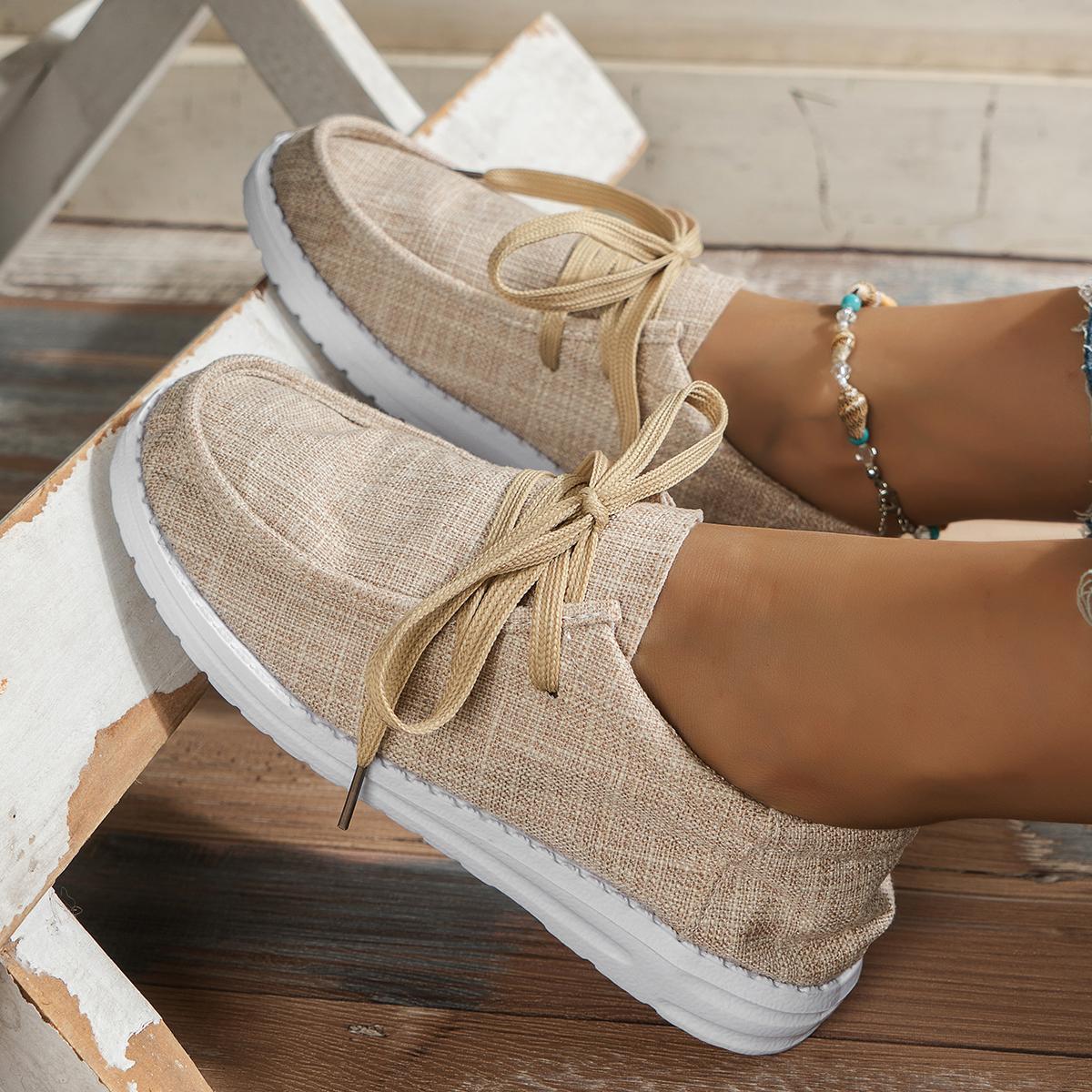 Летние женские кроссовки, парусиновая обувь, модные вулканизированные туфли на плоской подошве, женские лоферы, женская спортивная обувь, повседневные кроссовки, Zapatos De Mujer 43 хаки
Летние женские кроссовки, парусиновая обувь, модные вулканизированные туфли на плоской подошве, женские лоферы, женская спортивная обувь, повседневные кроссовки, Zapatos De Mujer 43 хаки