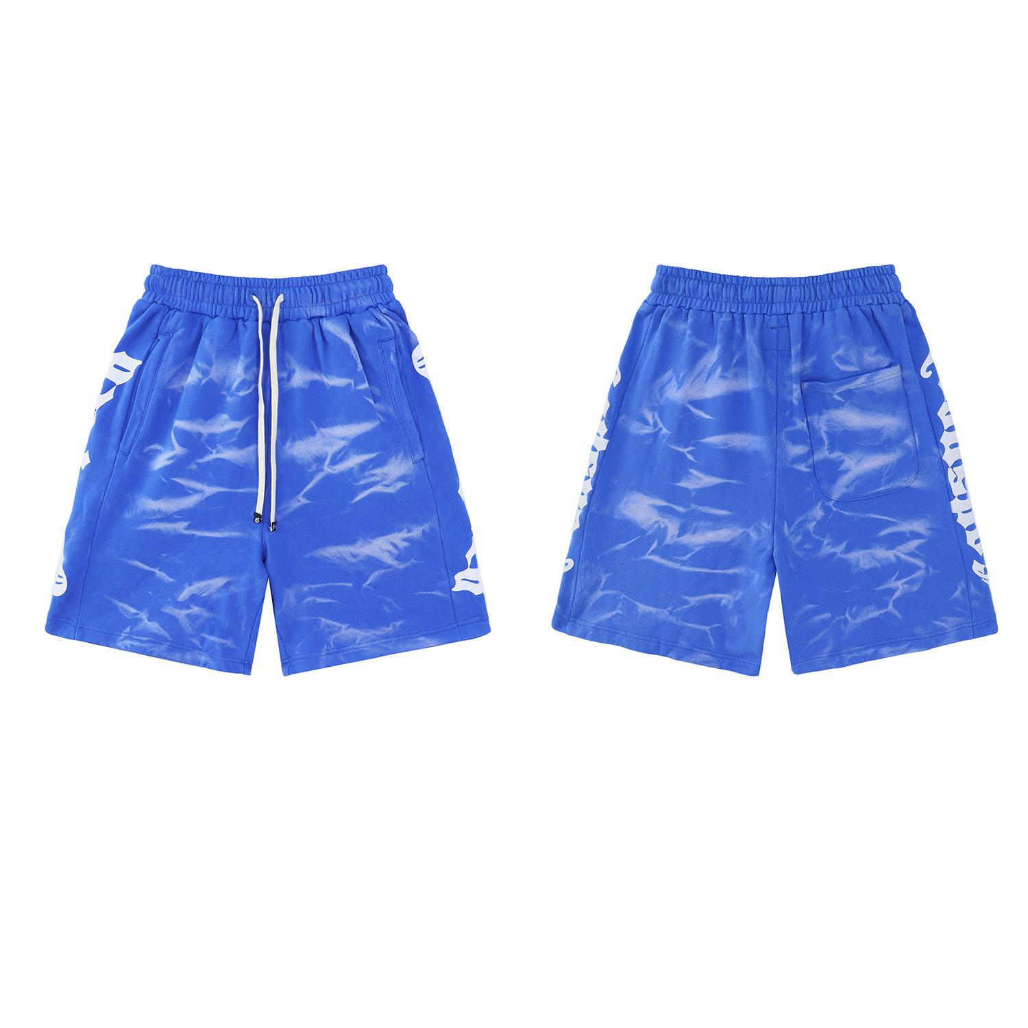 Tie Dye Gothic Letter Print Sweat Shorts Unisex Streetwear Multi-Color Casual Shorts XL
Tie Dye Gothic Letter Print Sweat Shorts Unisex Streetwear Multi-Color Casual Shorts XL