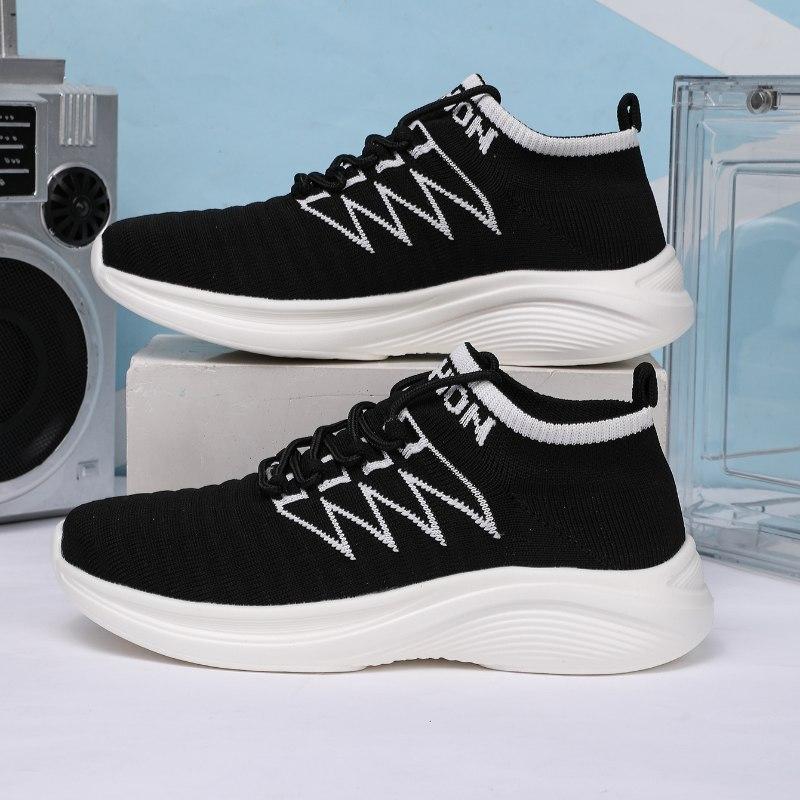 Large size sports and leisure high elastic spring and summer breathable shoes lightweight Jinjiang shoes socks shoes 36 чёрный
Large size sports and leisure high elastic spring and summer breathable shoes lightweight Jinjiang shoes socks shoes 36 чёрный
