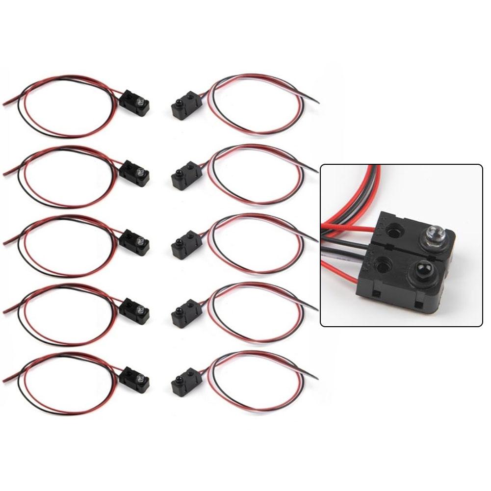 5-LED Counting Module With Infrared Beam Blocking Sensor, Spectrometer, Distance Sensor, DC 3-5V, Fast And Accurate China Mainland
5-LED Counting Module With Infrared Beam Blocking Sensor, Spectrometer, Distance Sensor, DC 3-5V, Fast And Accurate China Mainland