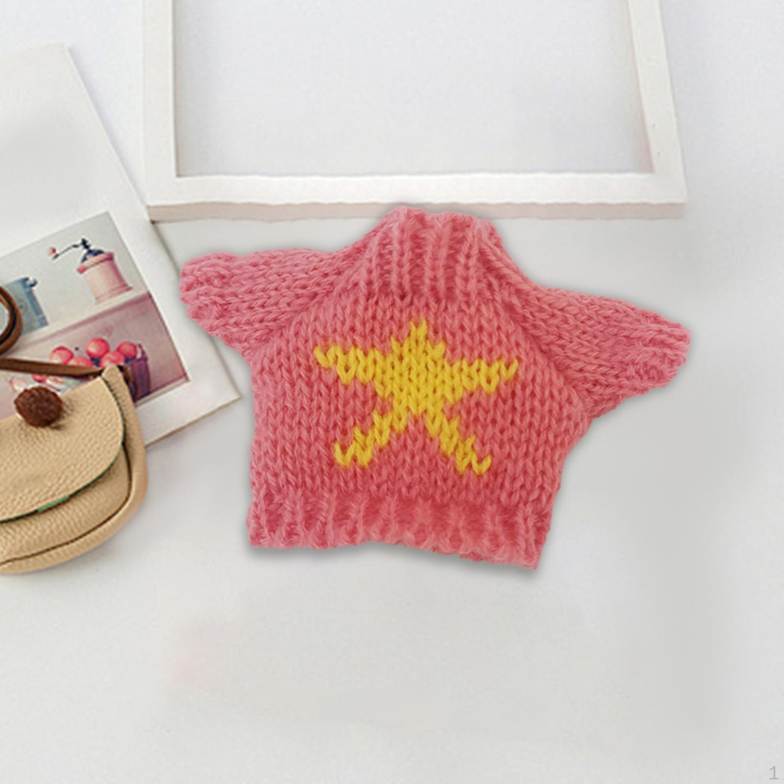 15 см плюшевая кукольная одежда милая удобная, фотореквизит, стильные наряды для мягких игрушек Pink
15 см плюшевая кукольная одежда милая удобная, фотореквизит, стильные наряды для мягких игрушек Pink