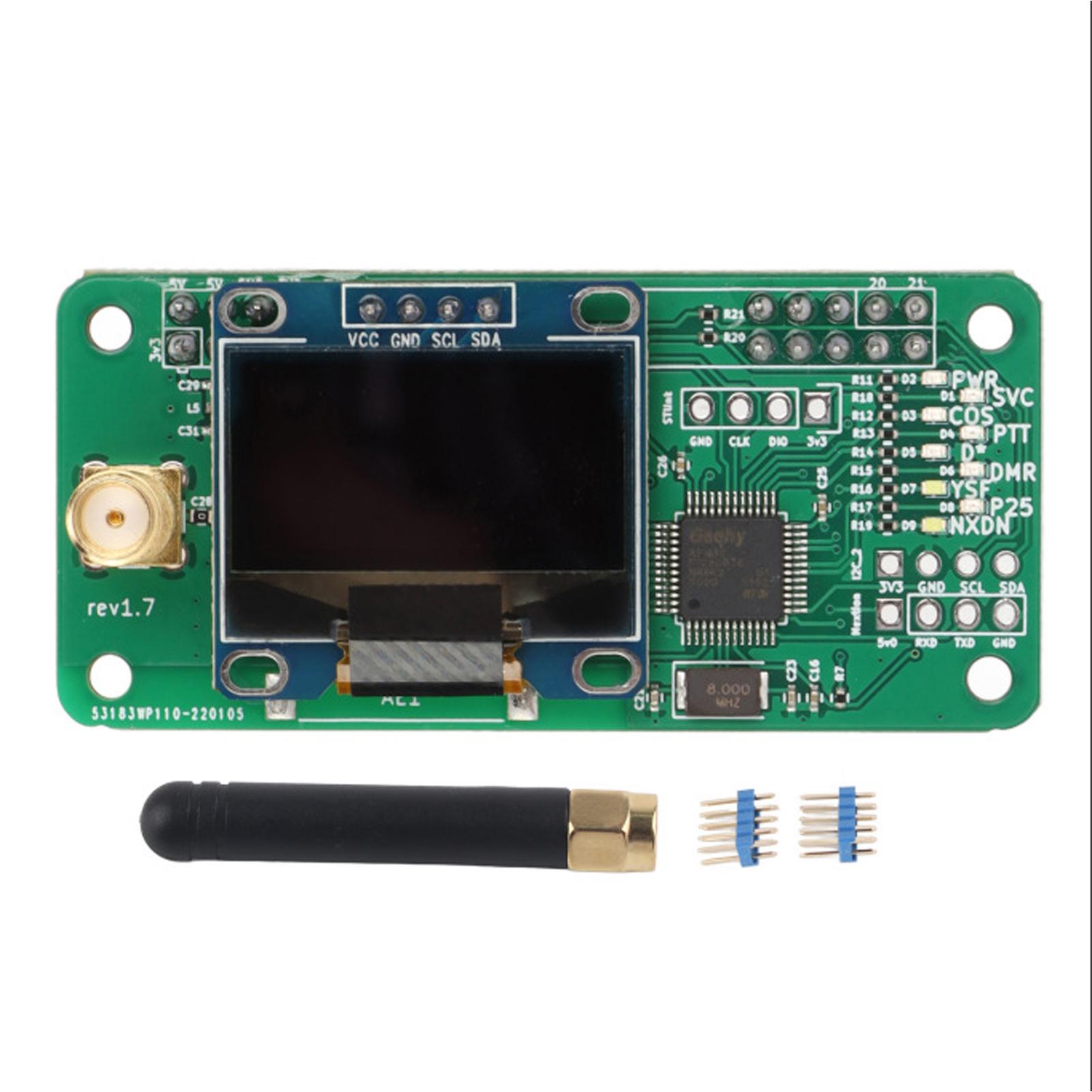 Цифровий дисплей MMDVM Точка доступу Портативний JumboSpot Зручне керування Радіостанція WiFi Цифровий голосовий модем зелений
Цифровий дисплей MMDVM Точка доступу Портативний JumboSpot Зручне керування Радіостанція WiFi Цифровий голосовий модем зелений