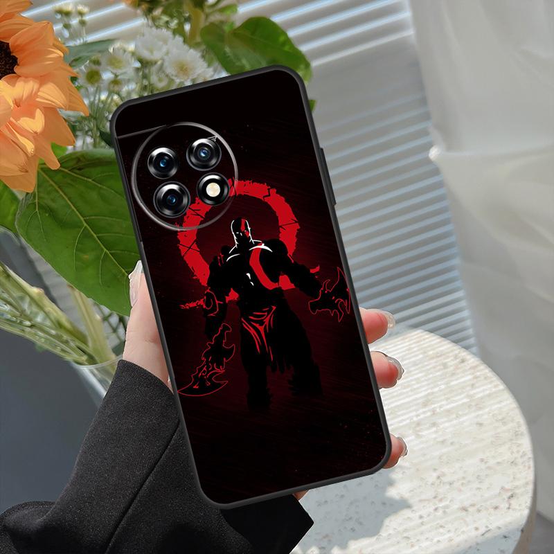 God of War Case For OnePlus Nord 5 CE 2 3 4 Lite N20 N30 OnePlus 13T 13R 15 13 12 11 10 10T 8T 15R Cover OnePlus 13
God of War Case For OnePlus Nord 5 CE 2 3 4 Lite N20 N30 OnePlus 13T 13R 15 13 12 11 10 10T 8T 15R Cover OnePlus 13
