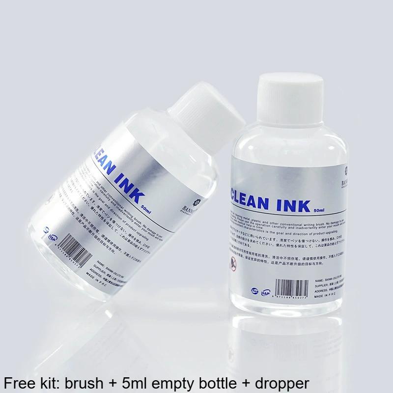 50/200ml Fountain Pen Ink Cleaning Solution To Remove Ink Stains and Stains Pen Washing Tool School Office Supplies Stationery
50/200ml Fountain Pen Ink Cleaning Solution To Remove Ink Stains and Stains Pen Washing Tool School Office Supplies Stationery
