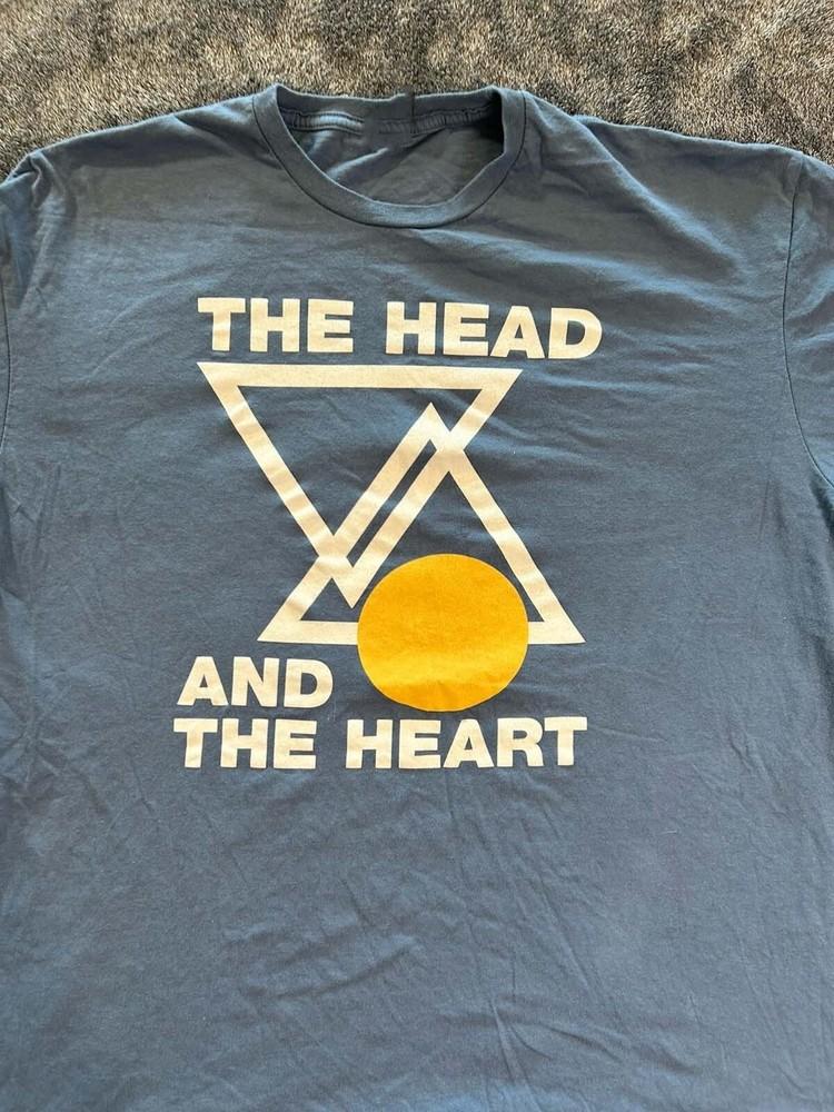 The Head And The Heart- Every Shade Of Blue 2023 T-shirt BT1187 Unisex T-Shirt L
The Head And The Heart- Every Shade Of Blue 2023 T-shirt BT1187 Unisex T-Shirt L