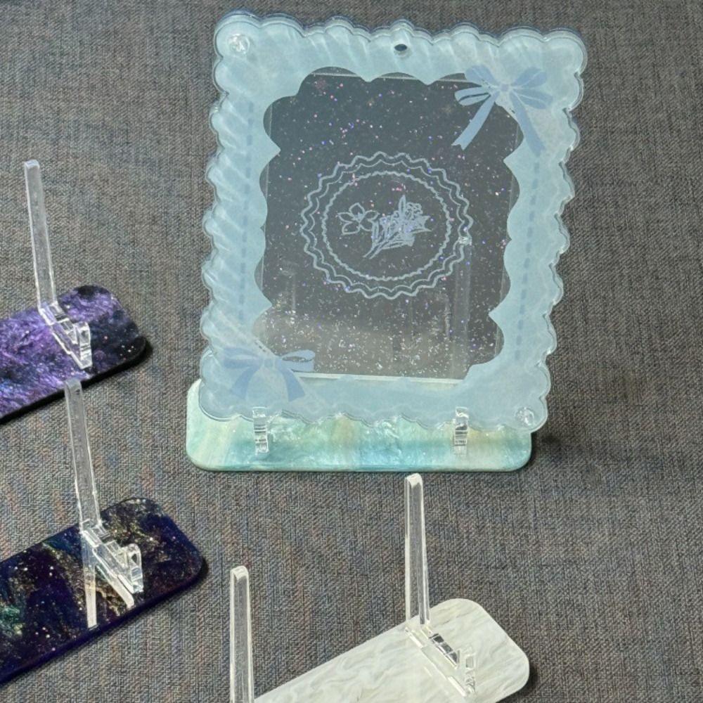 Gradient Badge Display Stand Acrylic Badge Bracket Badge Holder 58/75mm Badge Pins style B
Gradient Badge Display Stand Acrylic Badge Bracket Badge Holder 58/75mm Badge Pins style B