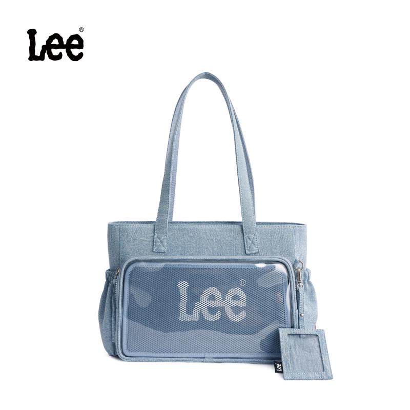 Lee Transparent Ita Bag Shoulder Bag
Lee Transparent Ita Bag Shoulder Bag