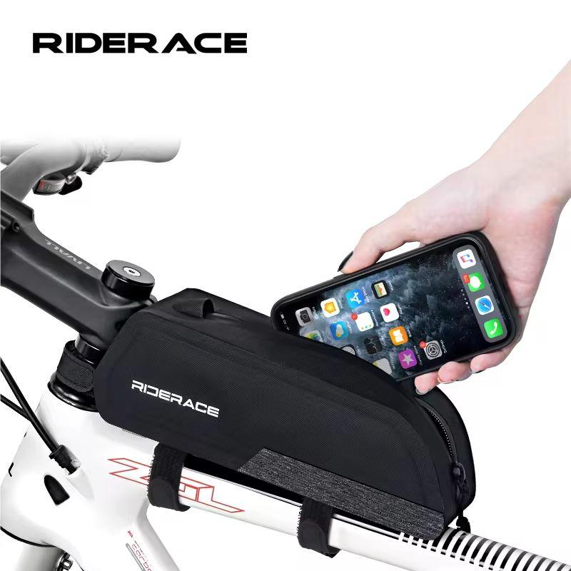 RIDERACE Сумка для верхней трубы велосипеда Портативная TPU непромокаемая водонепроницаемая сумка для руля горного гравийного велосипеда Передняя сумка Аксессуары для шоссейного велоспорта чёрный
RIDERACE Сумка для верхней трубы велосипеда Портативная TPU непромокаемая водонепроницаемая сумка для руля горного гравийного велосипеда Передняя сумка Аксессуары для шоссейного велоспорта чёрный