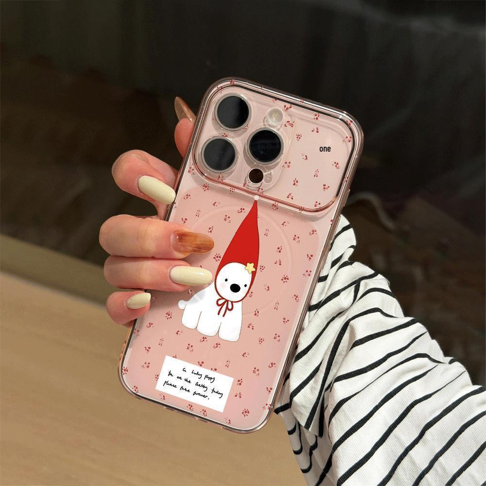 Magnetic Quick Change Case, Large Window, Compatible with Apple Pro Max, Pink/Red, Soft Case for 13-17. Apple 14
Magnetic Quick Change Case, Large Window, Compatible with Apple Pro Max, Pink/Red, Soft Case for 13-17. Apple 14