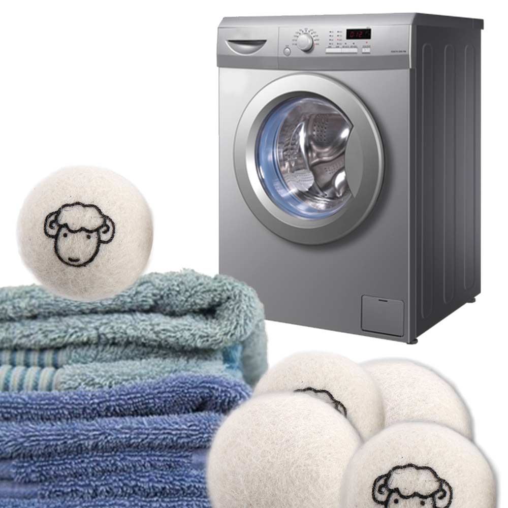 Machine Accessories Anti-entanglement Drying Ball Laundry Products Clothes Drying Drying Wool Ball 2 pcs-no pattern
Machine Accessories Anti-entanglement Drying Ball Laundry Products Clothes Drying Drying Wool Ball 2 pcs-no pattern