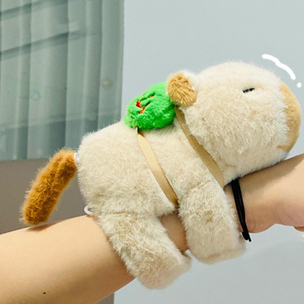 Серия браслетов для грызунов Capybara Slap, имитация плюшевого браслета Capybara, домашний декор
Серия браслетов для грызунов Capybara Slap, имитация плюшевого браслета Capybara, домашний декор