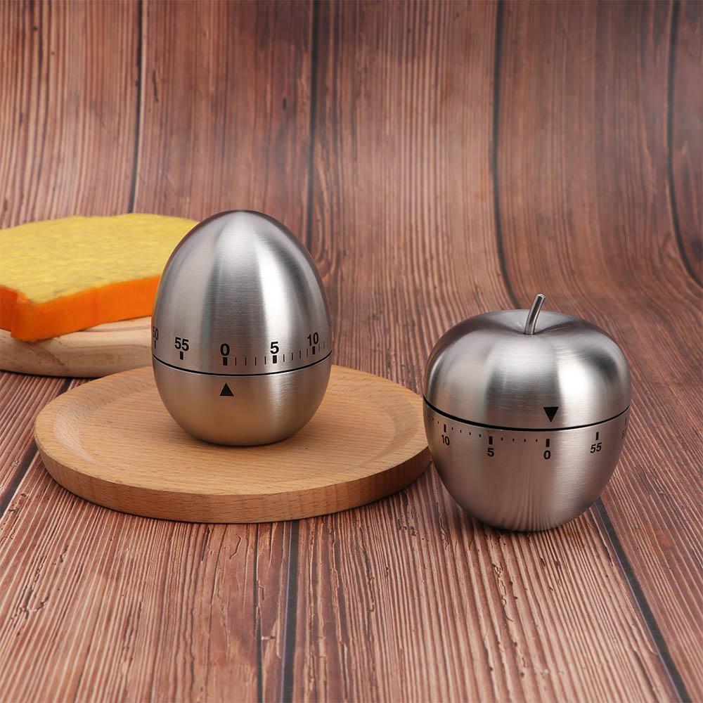 Baking Egg Shaped 60 Minutes Visual Stainless Steel Countdown Kitchen Timer Alarm Clock Reminder egg
Baking Egg Shaped 60 Minutes Visual Stainless Steel Countdown Kitchen Timer Alarm Clock Reminder egg