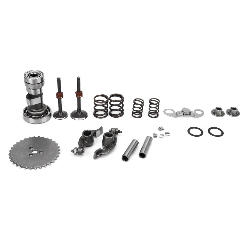 Комплект распредвала Racing Cam, подходящий для китайского двигателя YX140 YX 140cc 1P56FMJ Pit Dirt Trail Bike
Комплект распредвала Racing Cam, подходящий для китайского двигателя YX140 YX 140cc 1P56FMJ Pit Dirt Trail Bike