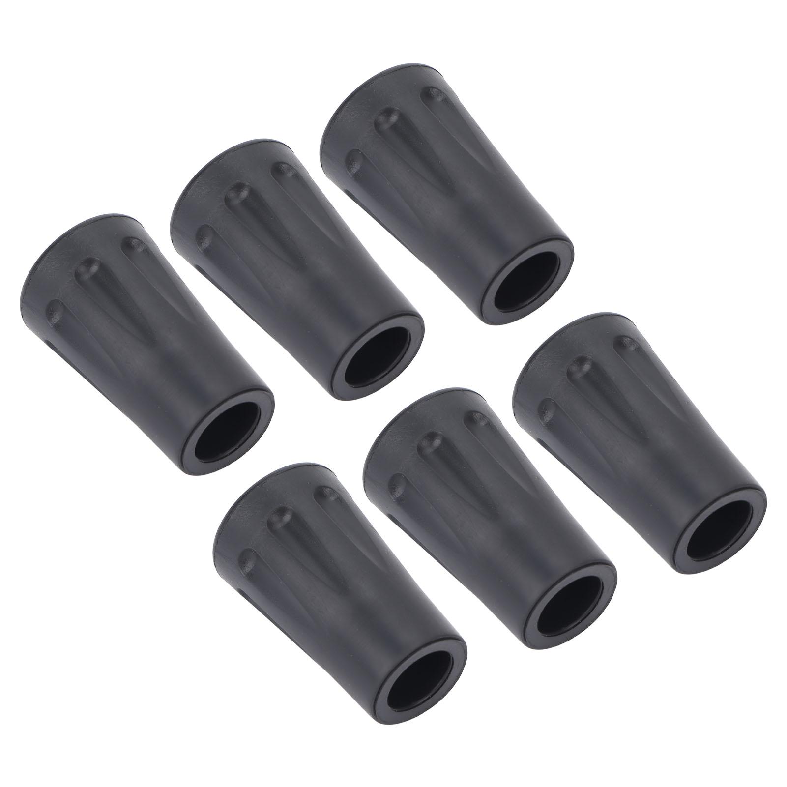 20Pcs Hiking Pole Tips Anti Slip 11mm Hole Reduce Wear Hiking Pole Ends Replacement Tip Protectors for Mountaineering
20Pcs Hiking Pole Tips Anti Slip 11mm Hole Reduce Wear Hiking Pole Ends Replacement Tip Protectors for Mountaineering
