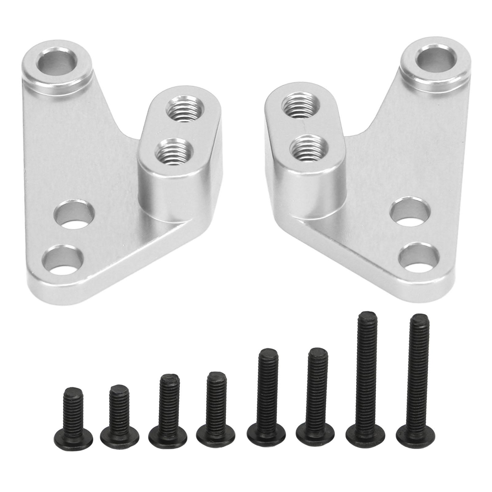 1 Pair RC Shock Towers Mount Racing Front Rear Bracket Shock Towers Mount for Traxxas 110 Silver
1 Pair RC Shock Towers Mount Racing Front Rear Bracket Shock Towers Mount for Traxxas 110 Silver