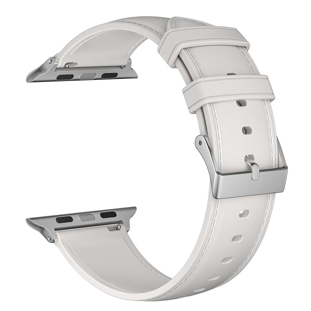 AW 22mm Watch Strap for Apple Watch Series 10 42mm/9 8 7 41mm/SE (2023) SE (2022) SE 6 5 4 40mm/3 2 1 38mm TPU Stitching Watchband Starlight
AW 22mm Watch Strap for Apple Watch Series 10 42mm/9 8 7 41mm/SE (2023) SE (2022) SE 6 5 4 40mm/3 2 1 38mm TPU Stitching Watchband Starlight