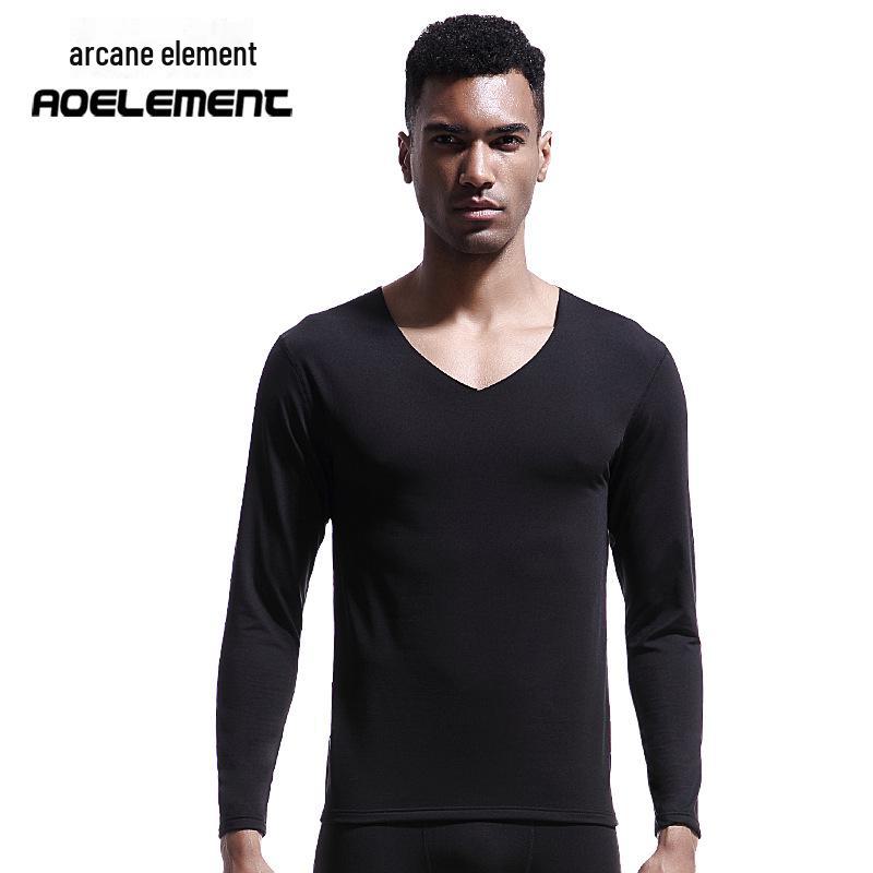 Мужской тонкий флисовый термосвитер с V-образным вырезом — облегающий крой, устойчивый к холоду, осенне-зимняя майка XXL
Мужской тонкий флисовый термосвитер с V-образным вырезом — облегающий крой, устойчивый к холоду, осенне-зимняя майка XXL