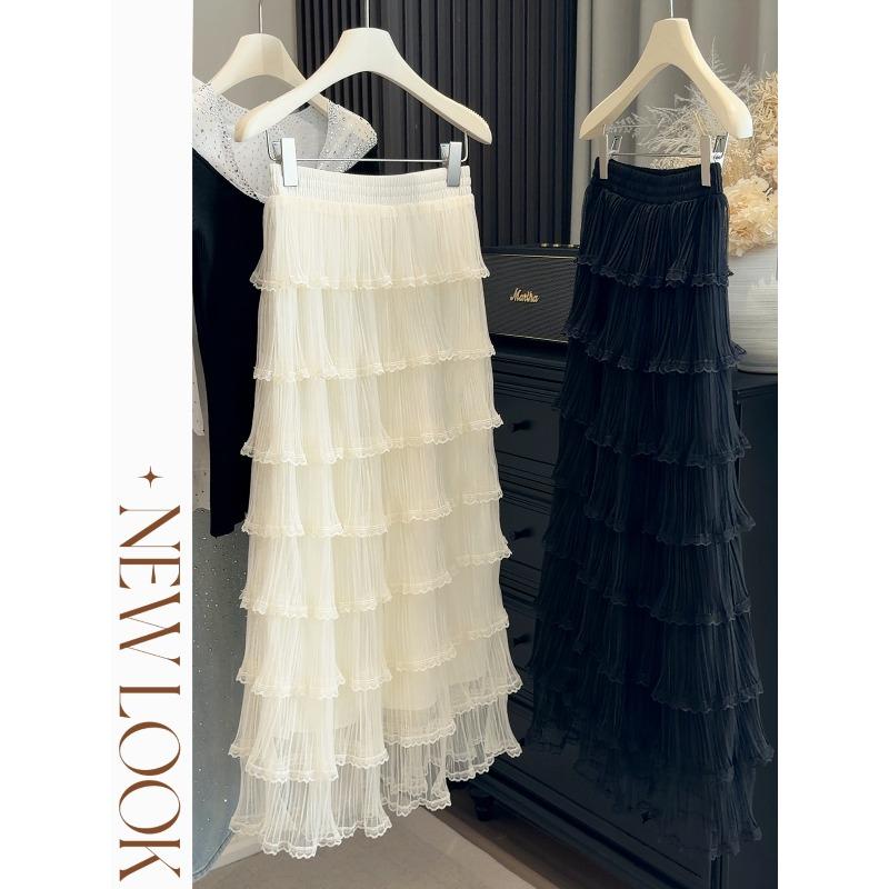 Spring and summer gentle wind mesh layer cake skirt girl new temperament thin medium and long fluffy fairy skirt One size fits all
Spring and summer gentle wind mesh layer cake skirt girl new temperament thin medium and long fluffy fairy skirt One size fits all
