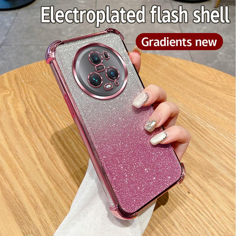 Роскошный прозрачный противоударный чехол с блестками с гальваническим покрытием для Honor Magic 7 6 5 4 Lite 200 90 Smart 100 80 70 60 50 Pro 50SE Мягкая накладка Honor 50SE розовый
Роскошный прозрачный противоударный чехол с блестками с гальваническим покрытием для Honor Magic 7 6 5 4 Lite 200 90 Smart 100 80 70 60 50 Pro 50SE Мягкая накладка Honor 50SE розовый