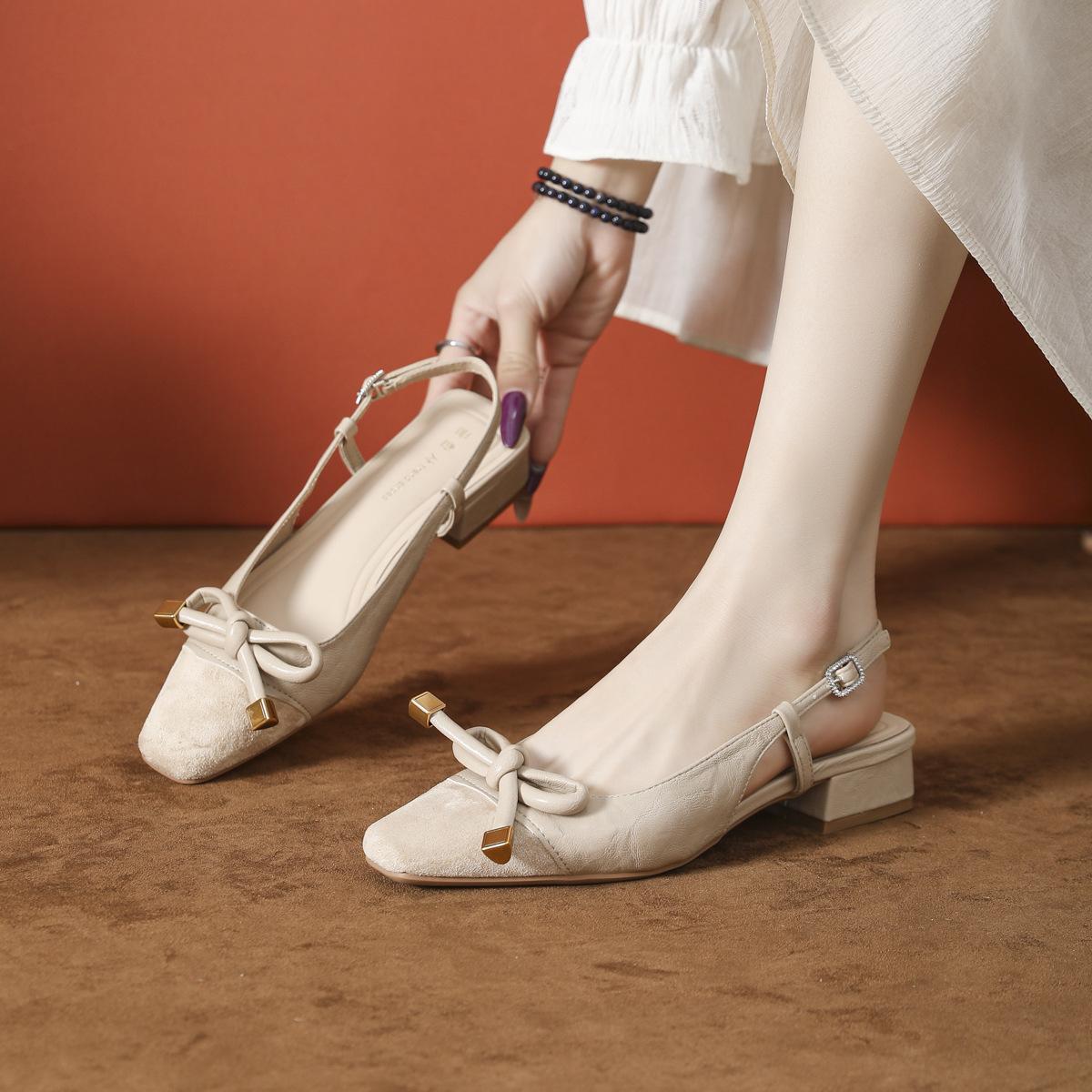 2025 spring new soft sole women s shoes, bow suede splicing thick heel bag head shoes children s soft sole 40 хакі
2025 spring new soft sole women s shoes, bow suede splicing thick heel bag head shoes children s soft sole 40 хакі