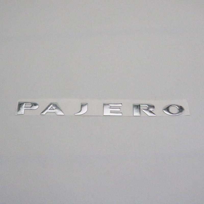 New For Pajero V31 V32 V33 Letters Rear Boot Trunk Tailgate Emblem Badge Logo Nameplate срібний
New For Pajero V31 V32 V33 Letters Rear Boot Trunk Tailgate Emblem Badge Logo Nameplate срібний