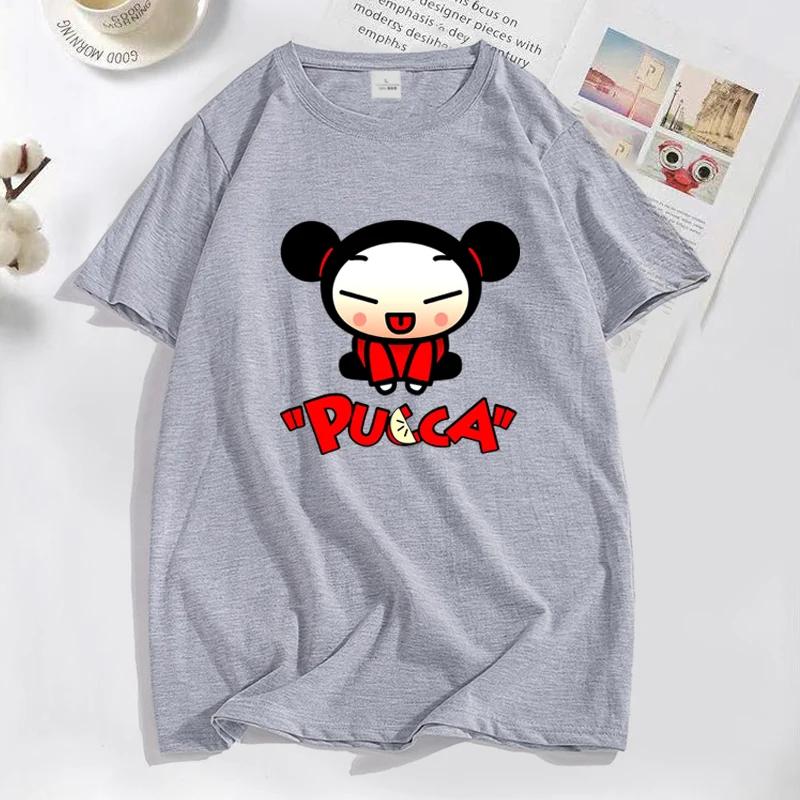 Funny Cartoon Pucca China Doll Tshirt Unisex Women Cute Graphic T Shirts Cotton Short Sleeve Unisexs Clothes Anime Tee Shirt XL
Funny Cartoon Pucca China Doll Tshirt Unisex Women Cute Graphic T Shirts Cotton Short Sleeve Unisexs Clothes Anime Tee Shirt XL