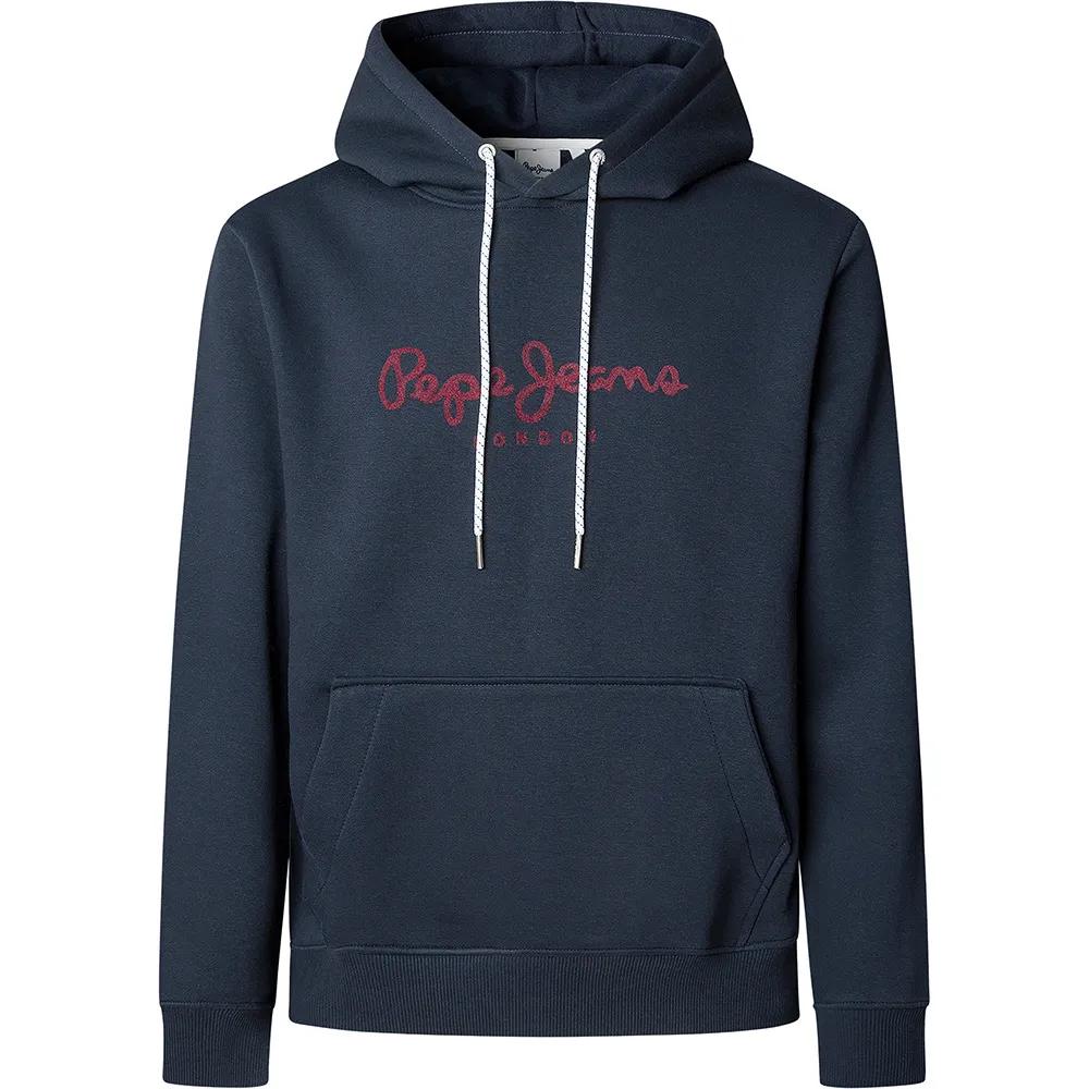 Pepe Jeans Толстовка с капюшоном Macbeth Plain S
Pepe Jeans Толстовка с капюшоном Macbeth Plain S