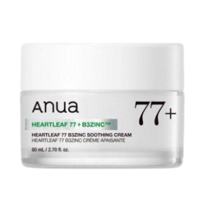 ANUA Heartleaf 77% B3 Niacinamide Zinc Soothing Cream 80ml 1
ANUA Heartleaf 77% B3 Niacinamide Zinc Soothing Cream 80ml 1