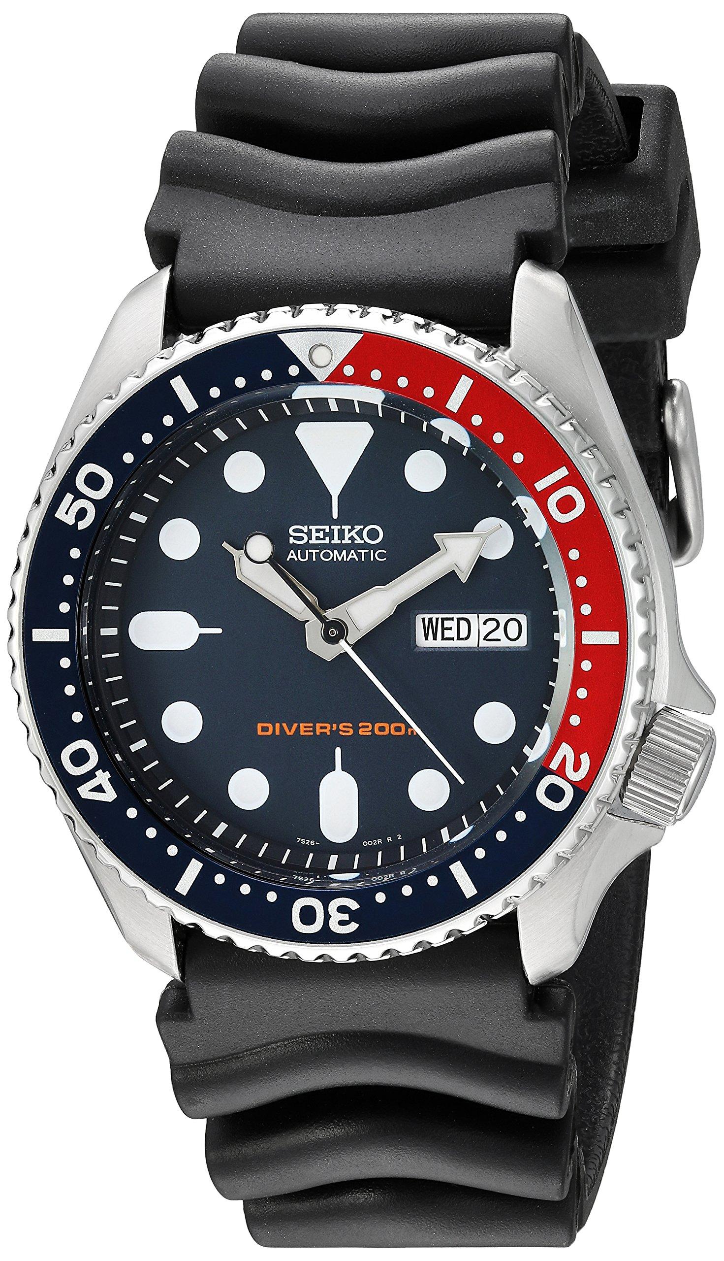 Seiko Divers Automatic Deep Blue Dial Mens Watch SKX009K1 
Seiko Divers Automatic Deep Blue Dial Mens Watch SKX009K1