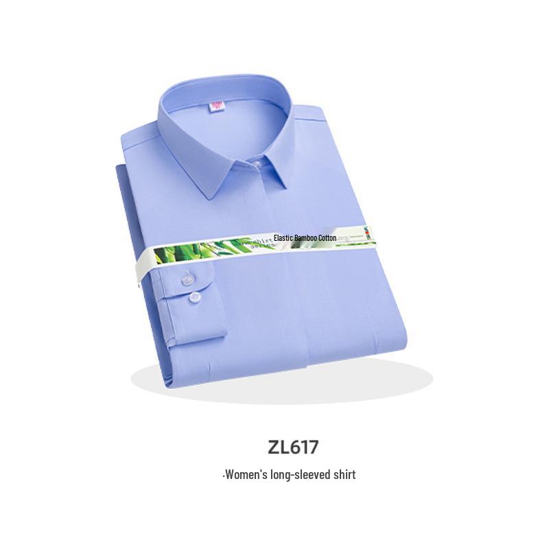 Women s Short Sleeve White Bamboo Cotton Anti-Wrinkle Shirt for Summer Commute 42
Women s Short Sleeve White Bamboo Cotton Anti-Wrinkle Shirt for Summer Commute 42