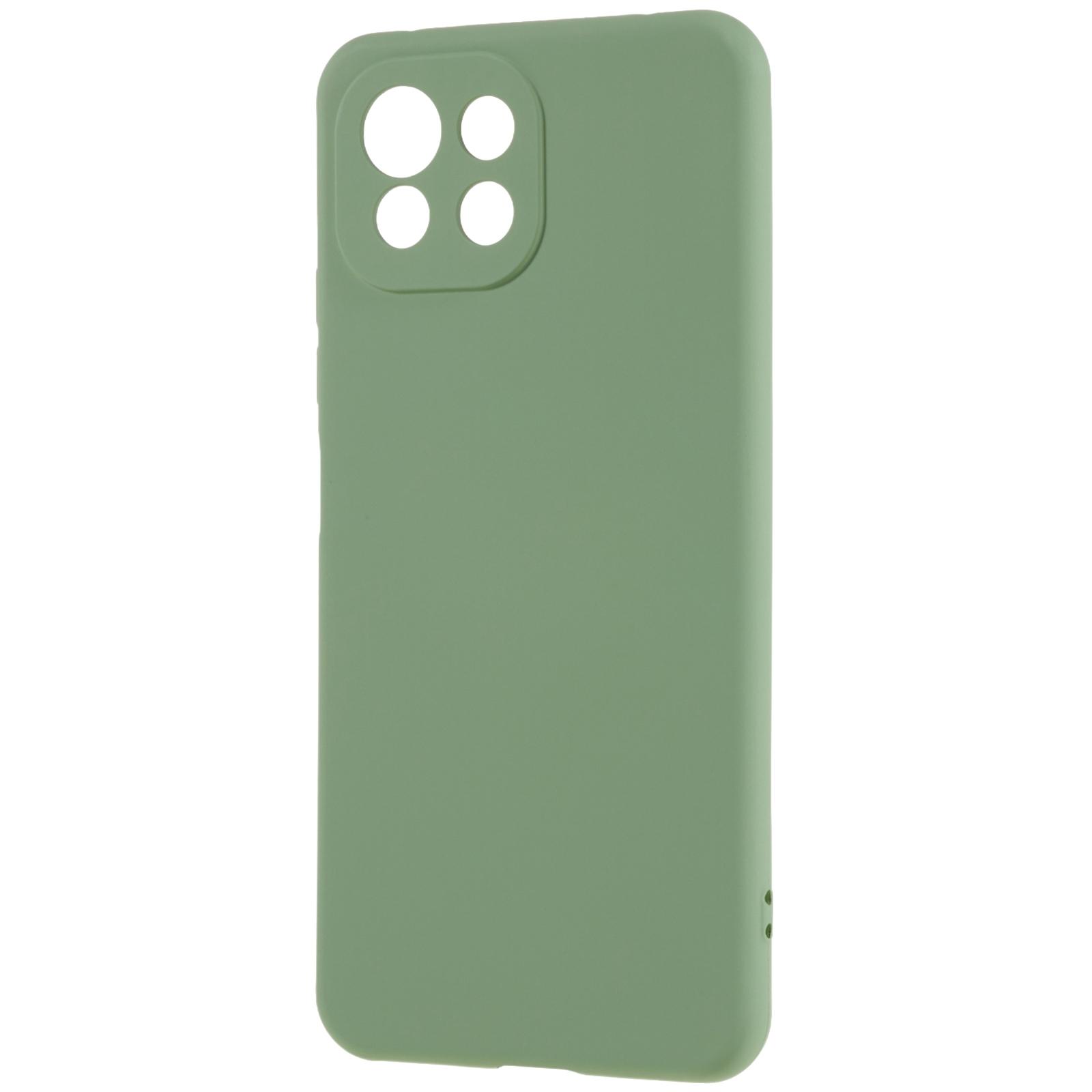 For Xiaomi Mi 11 Lite 4G/5G/11 Lite 5G NE 2.0mm Thick TPU Phone Case Liquid Silicone Texture Drop Protective Cover Green
For Xiaomi Mi 11 Lite 4G/5G/11 Lite 5G NE 2.0mm Thick TPU Phone Case Liquid Silicone Texture Drop Protective Cover Green