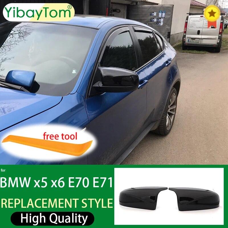 Подходит для BMW X5 E70 X6 E71 зеркало заднего вида 08-13 роговой корпус зеркала заднего вида сменный чехол зеркала заднего вида Carbon fiber pattern
Подходит для BMW X5 E70 X6 E71 зеркало заднего вида 08-13 роговой корпус зеркала заднего вида сменный чехол зеркала заднего вида Carbon fiber pattern